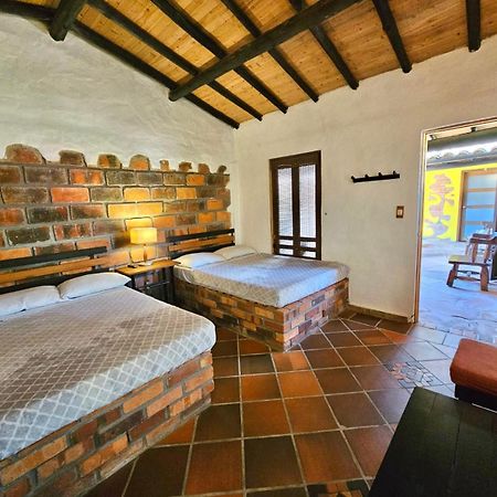 Cabanas Y Hostal Bonanza Mesa De Los Santos Los Santos  Dış mekan fotoğraf