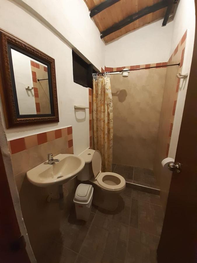 Cabanas Y Hostal Bonanza Mesa De Los Santos Los Santos  Dış mekan fotoğraf