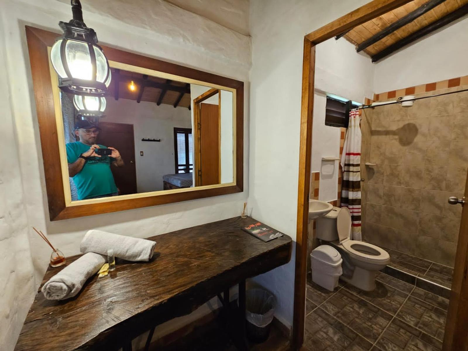 Cabanas Y Hostal Bonanza Mesa De Los Santos Los Santos  Dış mekan fotoğraf