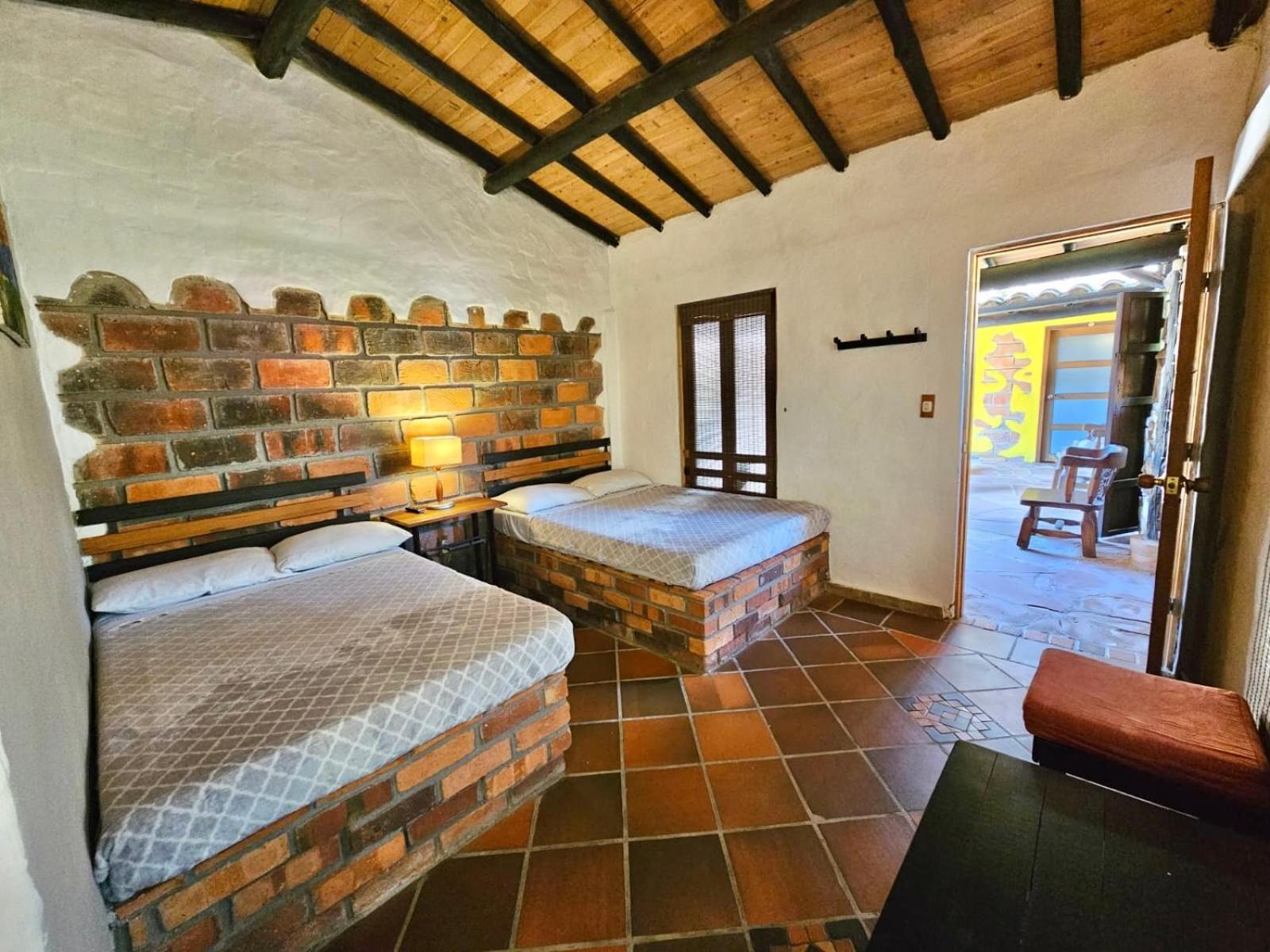 Cabanas Y Hostal Bonanza Mesa De Los Santos Los Santos  Dış mekan fotoğraf