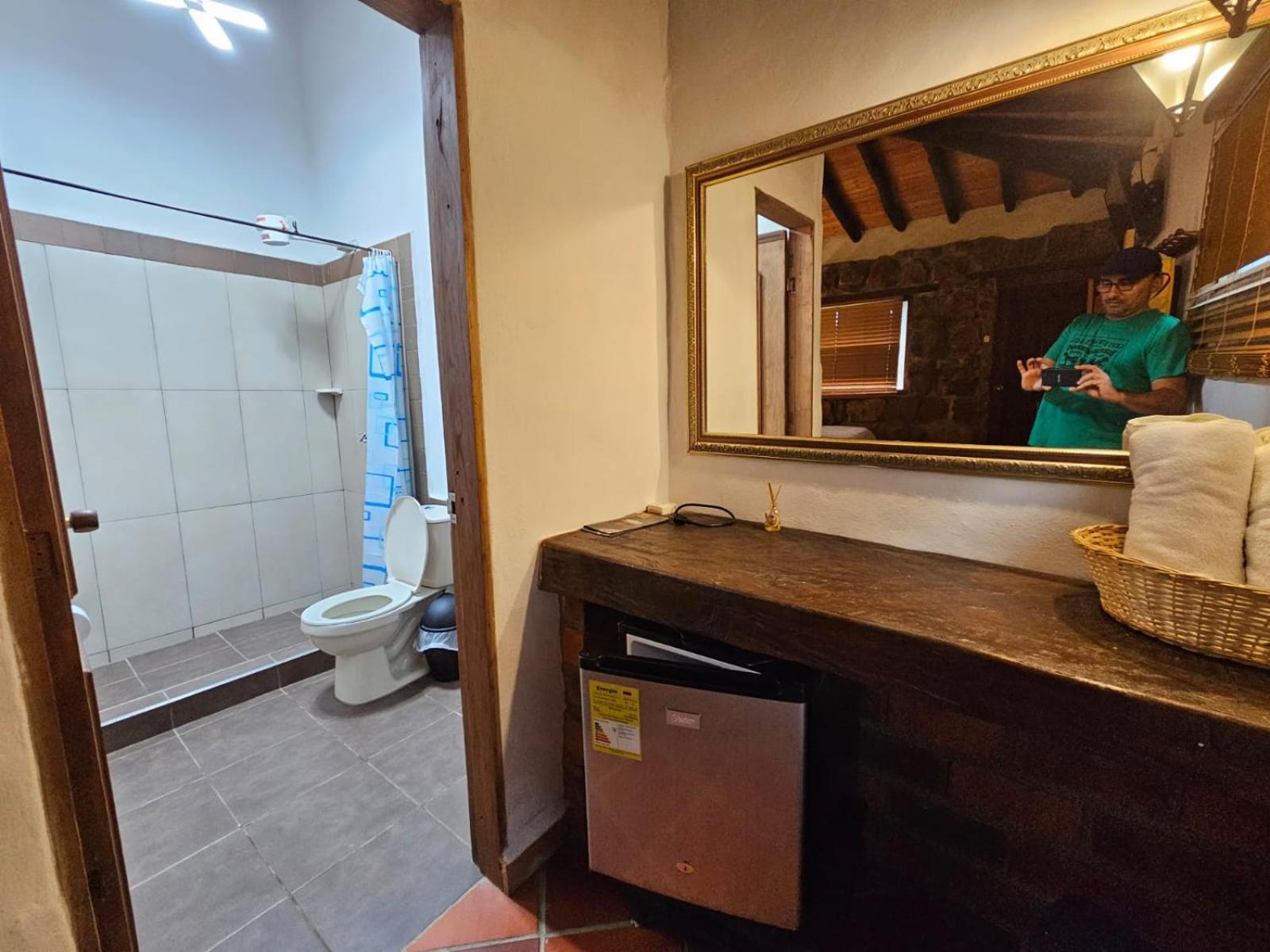 Cabanas Y Hostal Bonanza Mesa De Los Santos Los Santos  Dış mekan fotoğraf