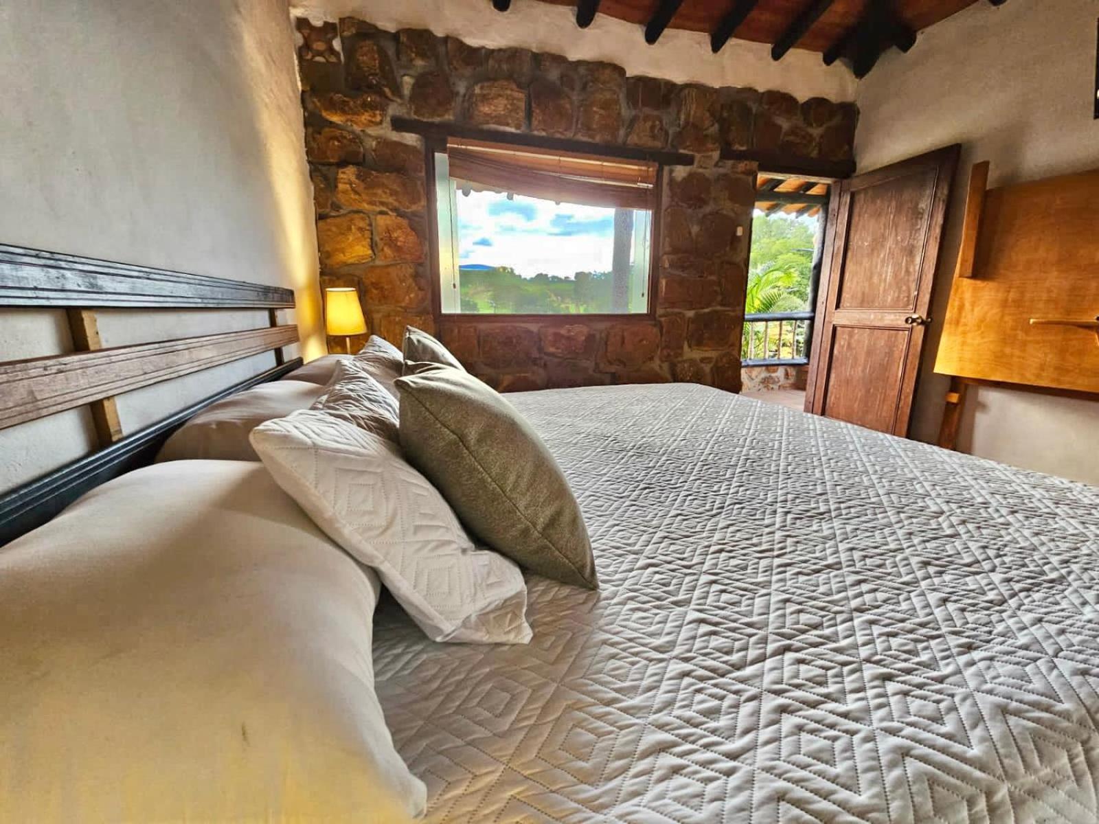 Cabanas Y Hostal Bonanza Mesa De Los Santos Los Santos  Dış mekan fotoğraf