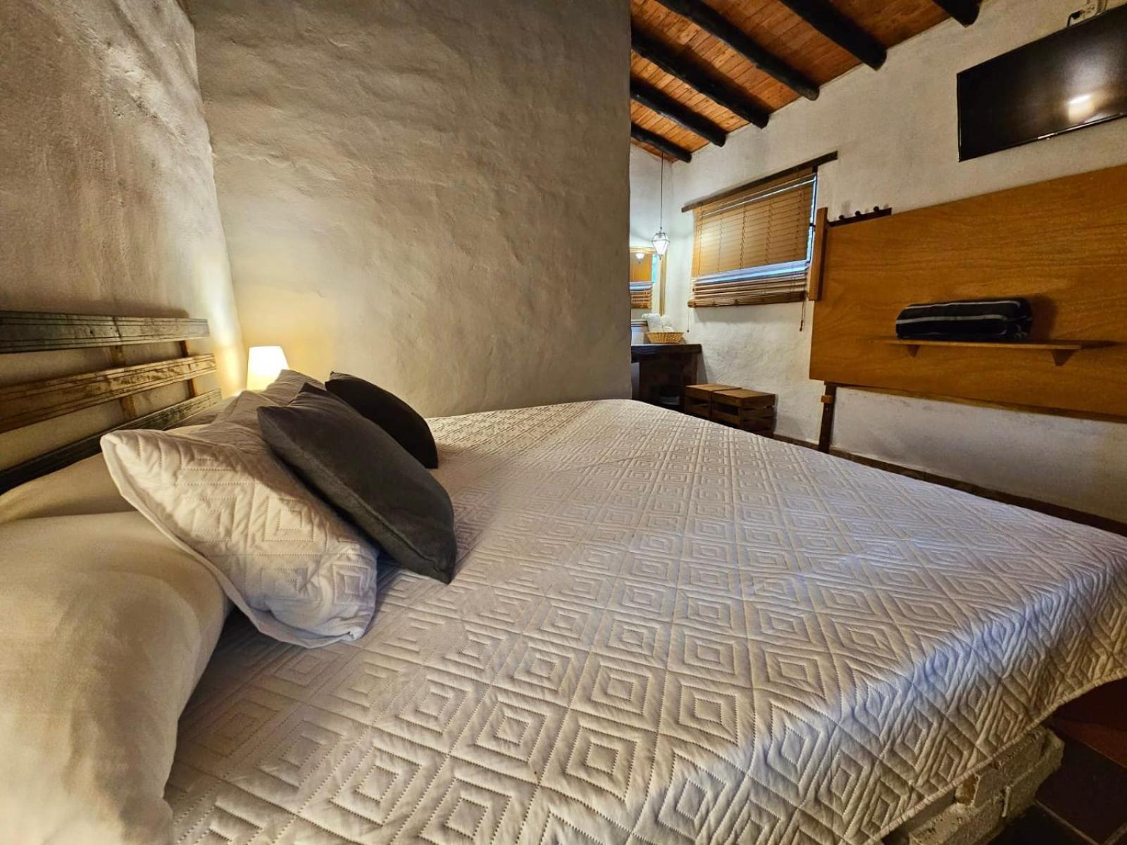 Cabanas Y Hostal Bonanza Mesa De Los Santos Los Santos  Dış mekan fotoğraf