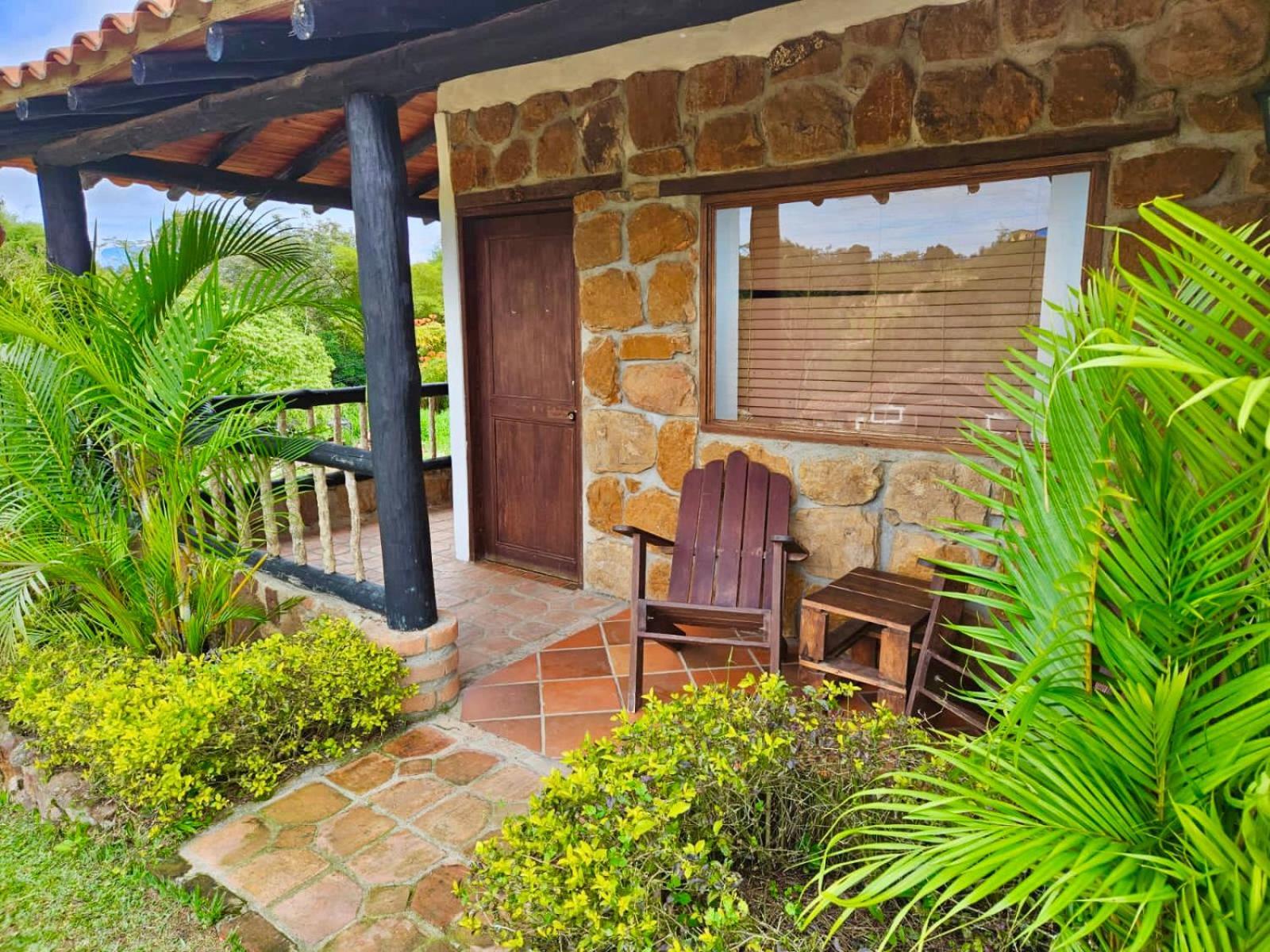 Cabanas Y Hostal Bonanza Mesa De Los Santos Los Santos  Dış mekan fotoğraf