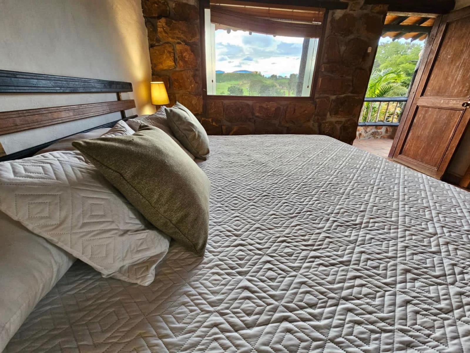 Cabanas Y Hostal Bonanza Mesa De Los Santos Los Santos  Dış mekan fotoğraf